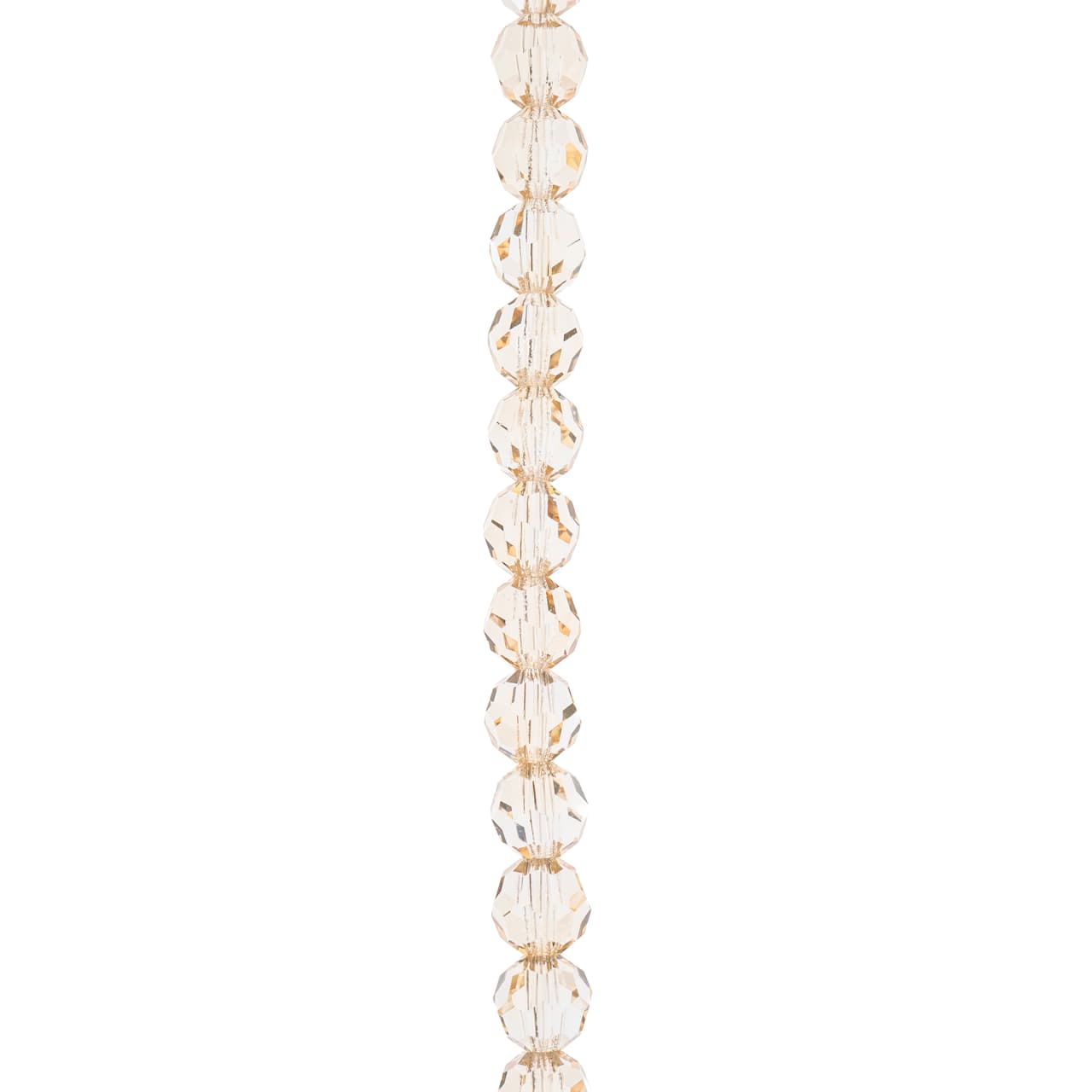 12 Pack: Preciosa Glass Crystal Round Beads, 6mm by Bead Landing™